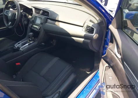 2019 Honda Civic Lx from USA, damaged, VIN 19XFC2F65KE209110